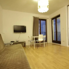 Отель Gdański Residence Апартаменты с различными типами кроватей фото 2