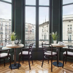 Отель BacHome Barcelona B&B питание фото 2