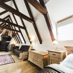 Отель Archibald At the Charles Bridge 4* Стандартный номер с различными типами кроватей фото 6