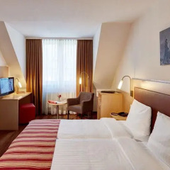Отель Imperial Düsseldorf - Superior Германия, Дюссельдорф - отзывы, цены и фото номеров - забронировать отель Imperial Düsseldorf - Superior онлайн комната для гостей фото 5