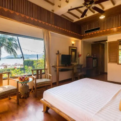 Отель Chaba Cabana Beach Resort 4* Вилла Делюкс с различными типами кроватей фото 7