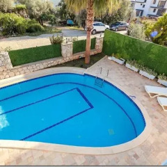 Villa Merve Турция, Калкан - отзывы, цены и фото номеров - забронировать отель Villa Merve онлайн бассейн фото 3