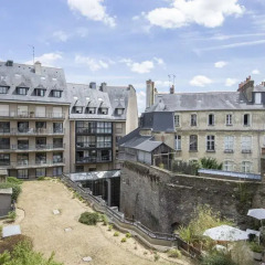 Hotel Des Lices 3* Стандартный номер с различными типами кроватей фото 6