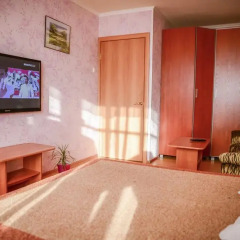 Апартаменты Murmansk Apartments Мурманск комната для гостей фото 4