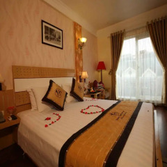 Отель Hanoi Guesthouse Номер Делюкс фото 16
