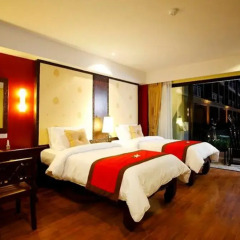 Отель Diamond Cottage Resort & Spa 3* Представительский люкс с разными типами кроватей фото 5