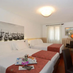 Hotel Ala 3* Стандартный номер с двуспальной кроватью фото 4