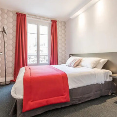 Hotel Bailli de Suffren - Tour Eiffel комната для гостей фото 2