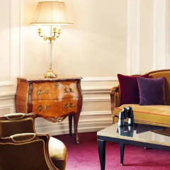 Hotel Bellevue Palace Bern 5* Стандартный номер с различными типами кроватей фото 5