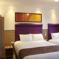 Eurotraveller Hotel Premier Tower Bridge 3* Улучшенные апартаменты с различными типами кроватей фото 8