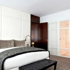 Отель Sofitel Rabat Jardin des Roses 5* Улучшенный номер с различными типами кроватей фото 4