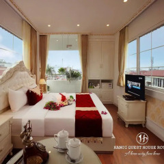 Отель Hanoi Guest House Royal 3* Номер категории Премиум с различными типами кроватей фото 15