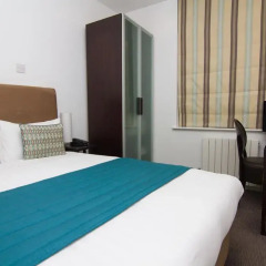 Отель Euston Square 3* Стандартный номер с различными типами кроватей фото 5