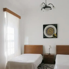 Отель Casa de Campo, Algarvia Стандартный номер 2 отдельными кровати (общая ванная комната) фото 13