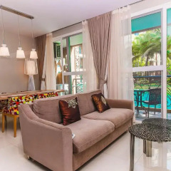 Отель Atlantis Condo Jomtien Pattaya By New Паттайя комната для гостей фото 3