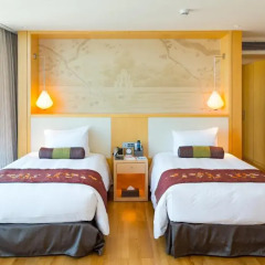 Отель Lotte Hanoi 5* Номер Делюкс фото 6