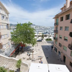 Отель Cannes Vue Port Франция, Канны - отзывы, цены и фото номеров - забронировать отель Cannes Vue Port онлайн балкон