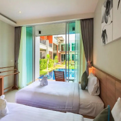 Отель Khaolak Forest Resort 3* Номер Делюкс с различными типами кроватей фото 15