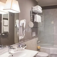 Hotel Rapallo 4* Стандартный номер с различными типами кроватей фото 9