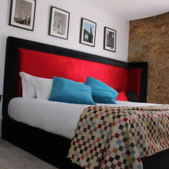 Отель Barcelos Way Guest House Улучшенный номер разные типы кроватей фото 4