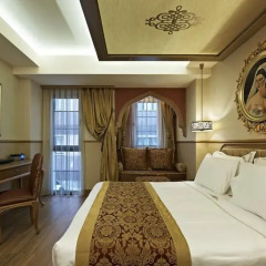 Отель Sultania 5* Стандартный номер с двуспальной кроватью фото 4