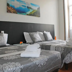 Отель Residencial Lunar 3* Стандартный номер разные типы кроватей фото 25
