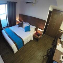 Отель Beachwood at Maafushi Island Maldives 4* Номер Делюкс с различными типами кроватей фото 2
