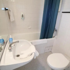 Отель Düsseldorfer Appartment ванная