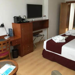 Senator Barcelona Spa Hotel удобства в номере фото 2