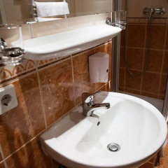 Отель Pension Cityblick 3* Стандартный номер фото 9