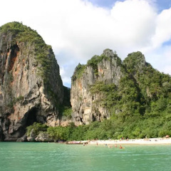 Отель Krabi Thai Village Resort пляж фото 2
