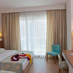 Merve Sun Hotel & Spa - All Inclusive 4* Стандартный номер фото 3