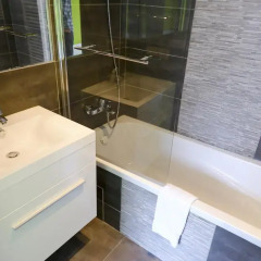 Апартаменты Apartments Résidence Louise ванная