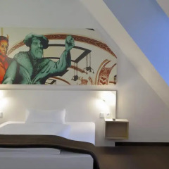 B&B Hotel Leipzig-City комната для гостей фото 2
