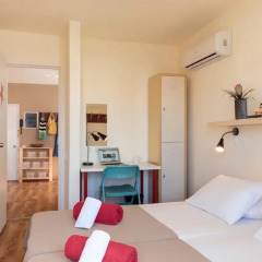 Stay - Hostel, Apartments, Lounge Номер с общей ванной комнатой с различными типами кроватей (общая ванная комната) фото 3