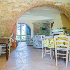 Отель Il Bosco Agriturismo Кастаньето-Кардуччи гостиничный бар