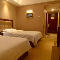 Tianjin Inner Mongolia Jinma Hotel 3* Улучшенный номер с 2 отдельными кроватями фото 2