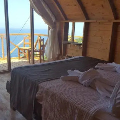 Seaview Faralya Butik Hotel Номер Делюкс с различными типами кроватей фото 34