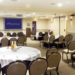 Отель Royal Scots Club Эдинбург помещение для мероприятий фото 2