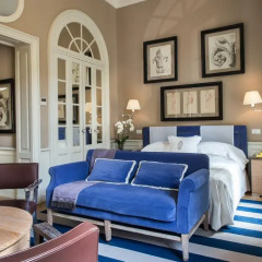 Отель Palazzo Vecchietti - Residenza D'Epoca 5* Номер Делюкс с различными типами кроватей