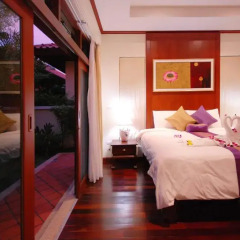 Отель Les Palmares Villas 4* Вилла разные типы кроватей фото 22