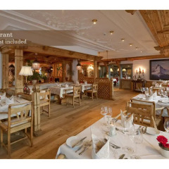 Отель Relais & Chateaux Schönegg Швейцария, Церматт - отзывы, цены и фото номеров - забронировать отель Relais & Chateaux Schönegg онлайн питание фото 2