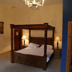 Отель Broomhall Castle 3* Стандартный номер разные типы кроватей фото 3