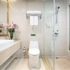 Отель Vienna International Hotel Zhongshan Kanghua Road Китай, Чжуншань - отзывы, цены и фото номеров - забронировать отель Vienna International Hotel Zhongshan Kanghua Road онлайн ванная фото 2