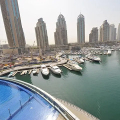 Отель Key One Homes - Cayan Tower бассейн фото 2