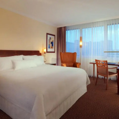 Отель The Westin Grand Munich 5* Номер Делюкс