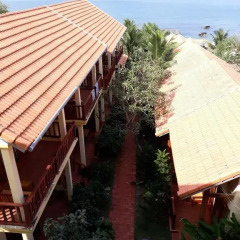 Отель Freebeach Resort 2* Стандартный номер с двуспальной кроватью фото 8