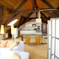 Отель Guesthouse Maison de la Rose 3* Стандартный семейный номер с различными типами кроватей фото 4