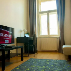 Апартаменты Castle Apartments удобства в номере фото 2