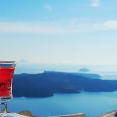 Reverie Santorini Hotel балкон